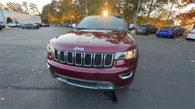 used 2021 Jeep Grand Cherokee car