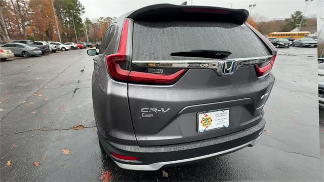 used 2020 Honda CR-V car, priced at $27,050