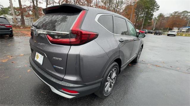 used 2020 Honda CR-V car, priced at $27,050