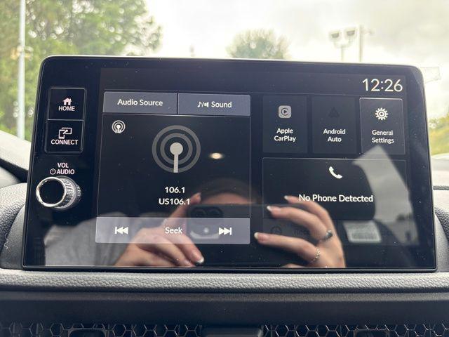 new 2026 Honda CR-V Hybrid car, priced at $42,130