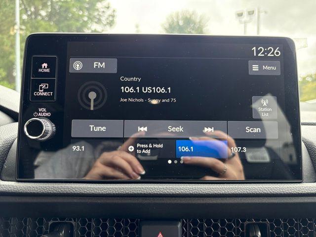 new 2026 Honda CR-V Hybrid car, priced at $42,130