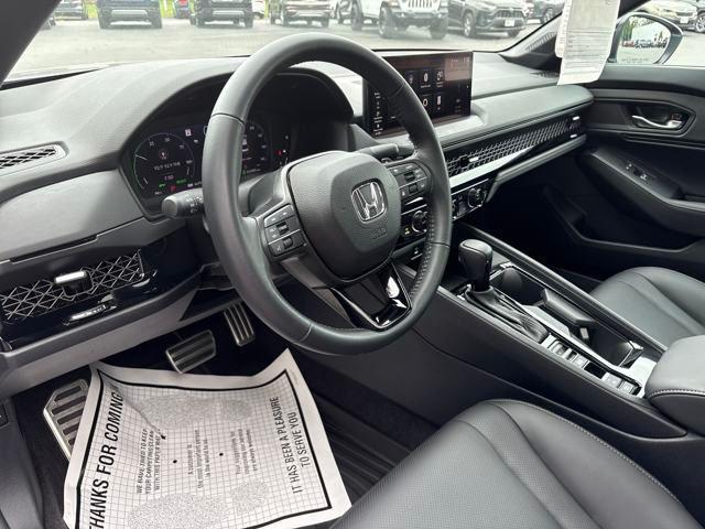used 2024 Honda Accord Hybrid car, priced at $32,092