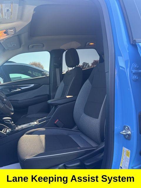 used 2024 Chevrolet TrailBlazer car, priced at $23,481