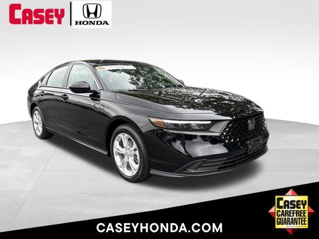 new 2025 Honda Accord car, priced at $29,445