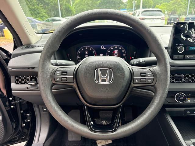 new 2025 Honda Accord car, priced at $29,445