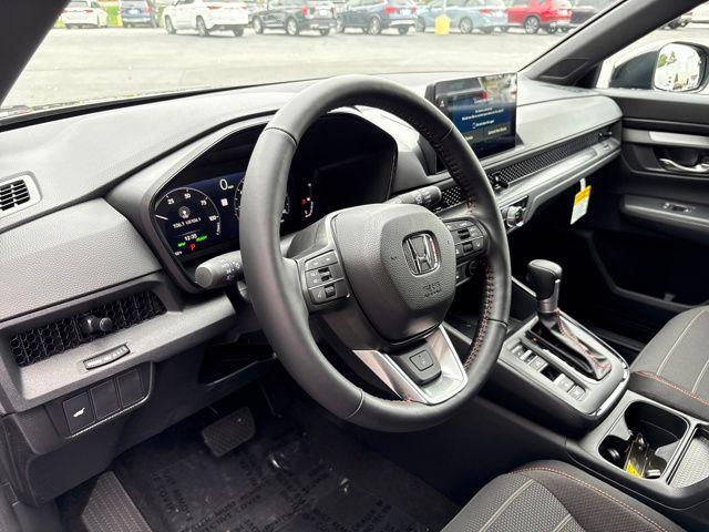 new 2026 Honda CR-V Hybrid car, priced at $40,250