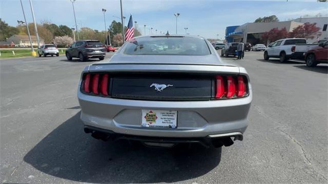 used 2022 Ford Mustang car, priced at $27,812