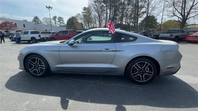 used 2022 Ford Mustang car, priced at $27,812