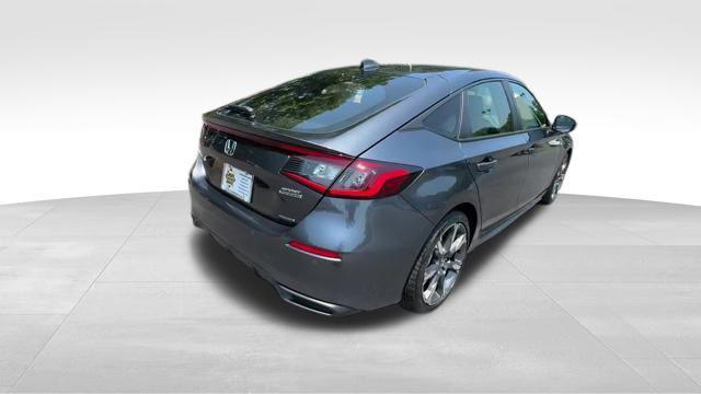 new 2025 Honda Civic Hybrid car, priced at $34,300