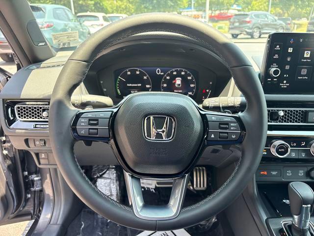 new 2025 Honda Civic Hybrid car, priced at $34,300