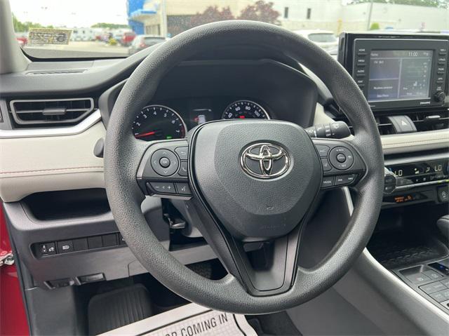 used 2022 Toyota RAV4 car, priced at $30,538