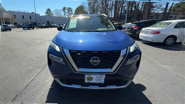 used 2023 Nissan Rogue car, priced at $28,888