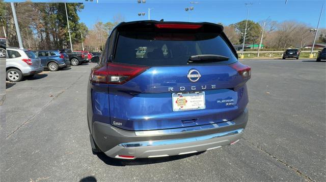 used 2023 Nissan Rogue car, priced at $28,888