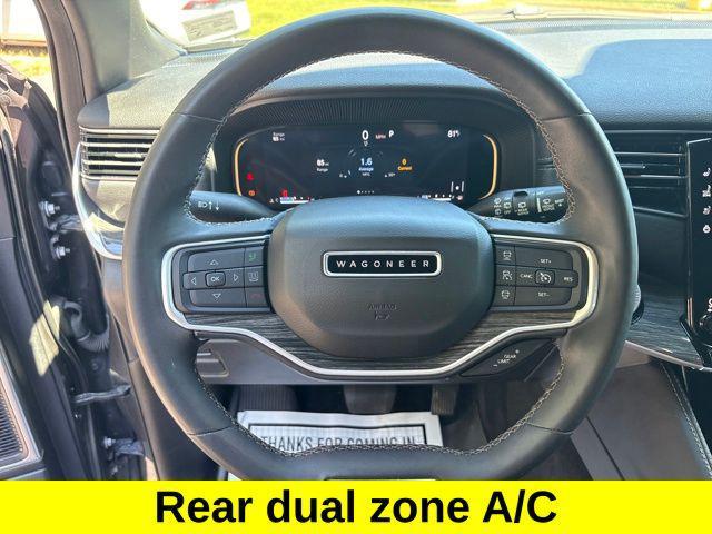 used 2022 Jeep Wagoneer car, priced at $35,187