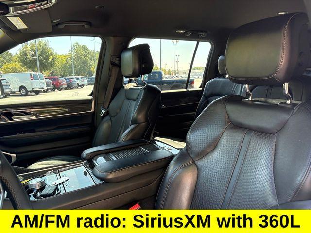 used 2022 Jeep Wagoneer car, priced at $35,187