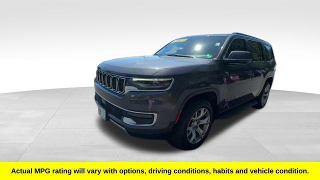 used 2022 Jeep Wagoneer car, priced at $35,187
