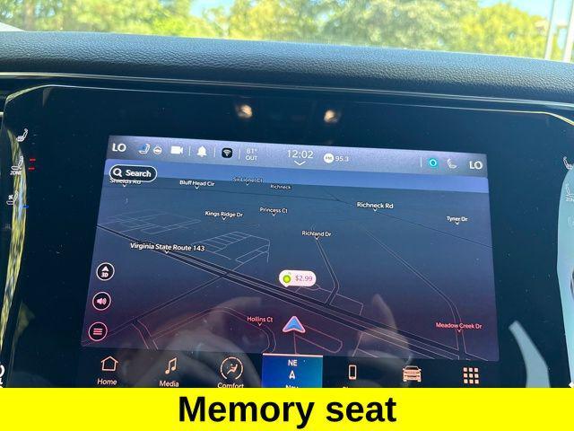 used 2022 Jeep Wagoneer car, priced at $35,187