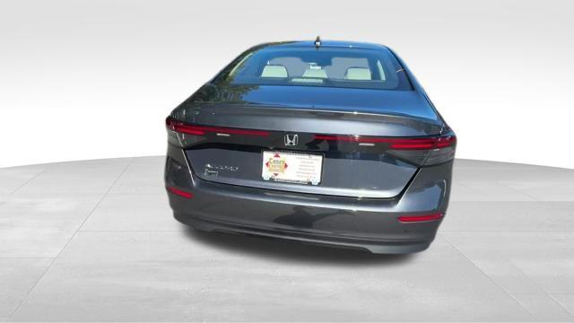 new 2025 Honda Accord car, priced at $28,402