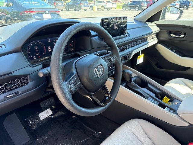 new 2025 Honda Accord car, priced at $28,402