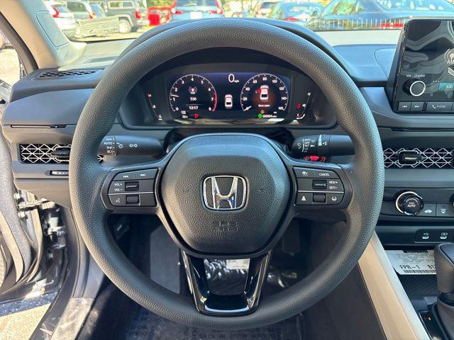 new 2025 Honda Accord car, priced at $28,402
