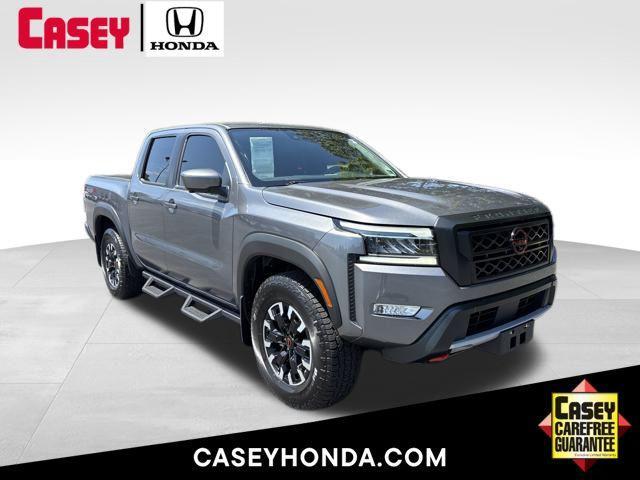 used 2023 Nissan Frontier car, priced at $35,311