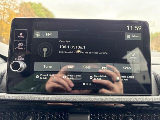 new 2026 Honda CR-V car, priced at $38,805