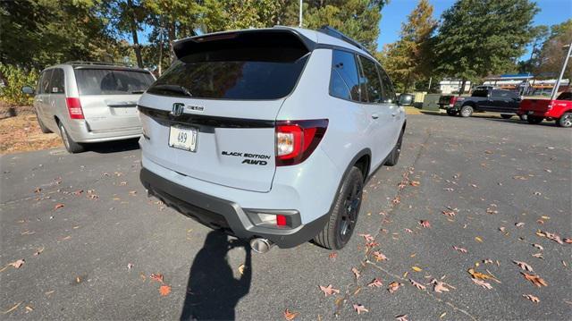 new 2025 Honda Passport car, priced at $50,320