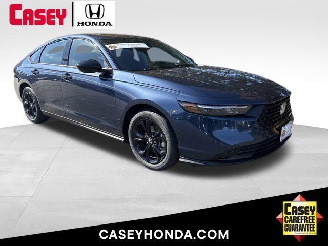 new 2025 Honda Accord car, priced at $31,755