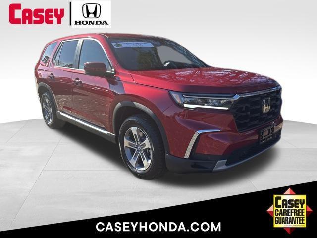 new 2025 Honda Pilot car, priced at $43,950