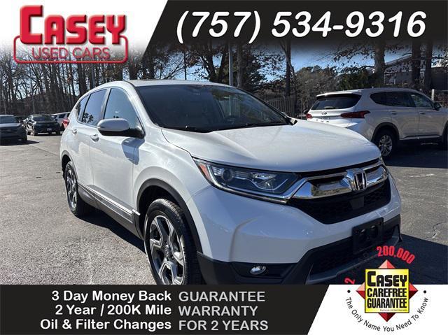 used 2019 Honda CR-V car, priced at $25,826