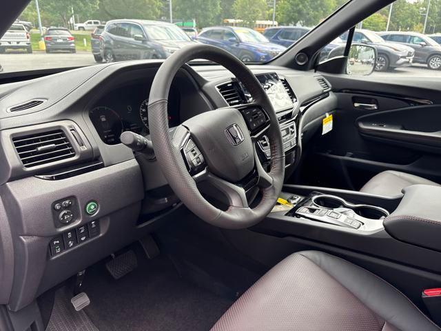 new 2025 Honda Ridgeline car, priced at $47,855