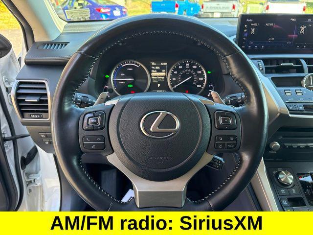 used 2021 Lexus NX 300h car, priced at $26,955
