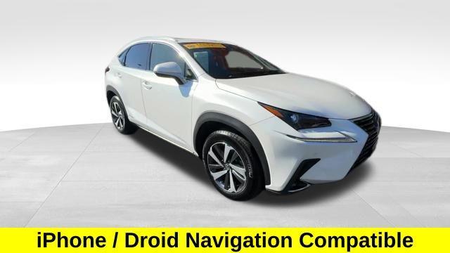 used 2021 Lexus NX 300h car, priced at $26,955