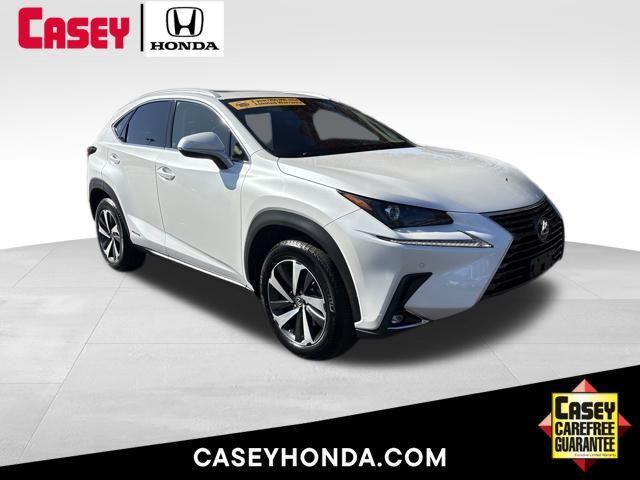 used 2021 Lexus NX 300h car, priced at $26,955