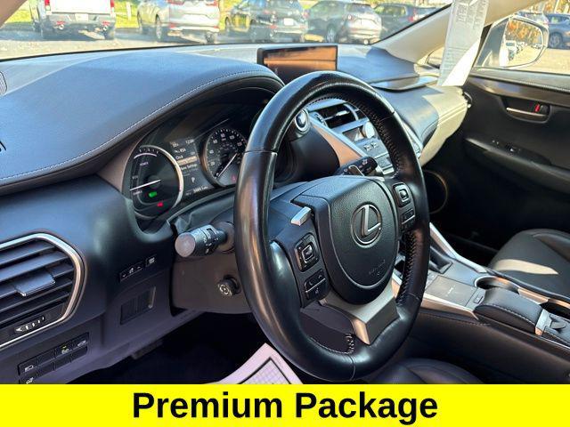 used 2021 Lexus NX 300h car, priced at $26,955