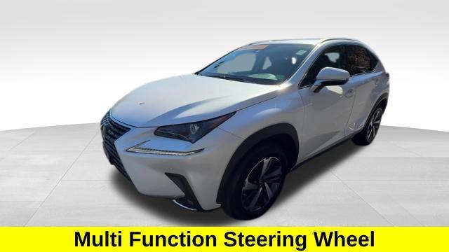 used 2021 Lexus NX 300h car, priced at $26,955