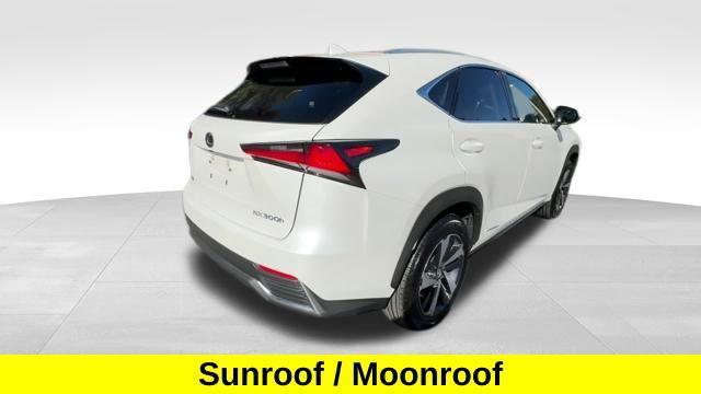 used 2021 Lexus NX 300h car, priced at $26,955