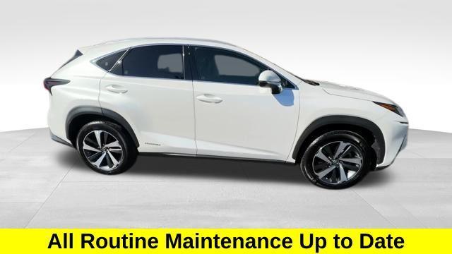 used 2021 Lexus NX 300h car, priced at $26,955