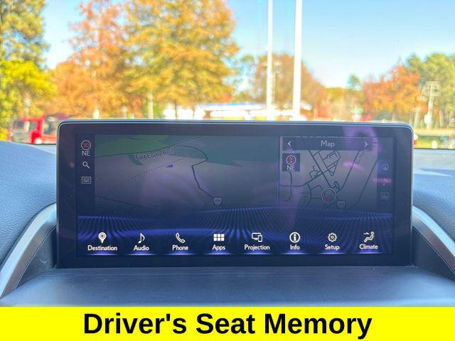 used 2021 Lexus NX 300h car, priced at $26,955