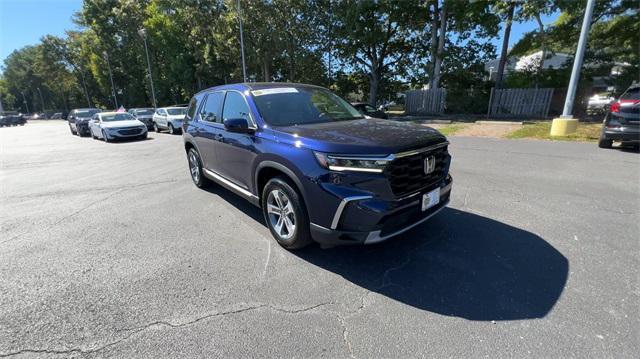 new 2025 Honda Pilot car, priced at $45,495