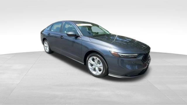 new 2025 Honda Accord car, priced at $29,445
