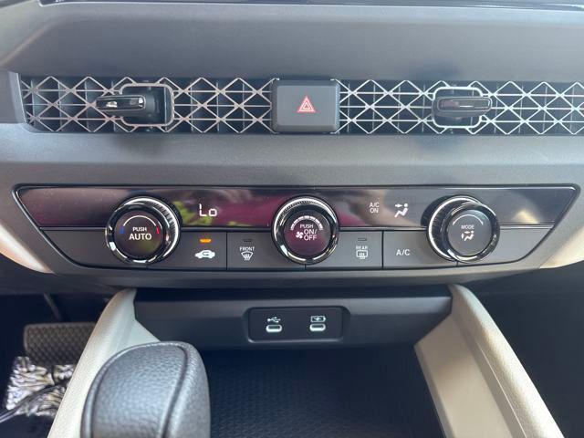 new 2025 Honda Accord car, priced at $29,445