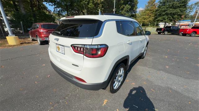 used 2023 Jeep Compass car, priced at $26,678