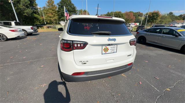 used 2023 Jeep Compass car, priced at $26,678