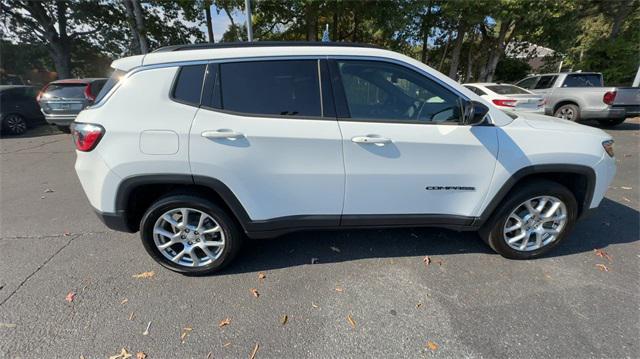 used 2023 Jeep Compass car, priced at $26,678