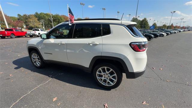 used 2023 Jeep Compass car, priced at $26,678