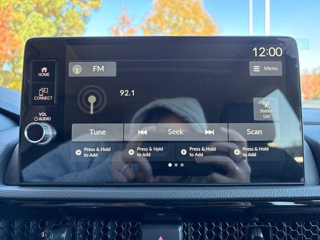 new 2026 Honda CR-V car, priced at $38,350