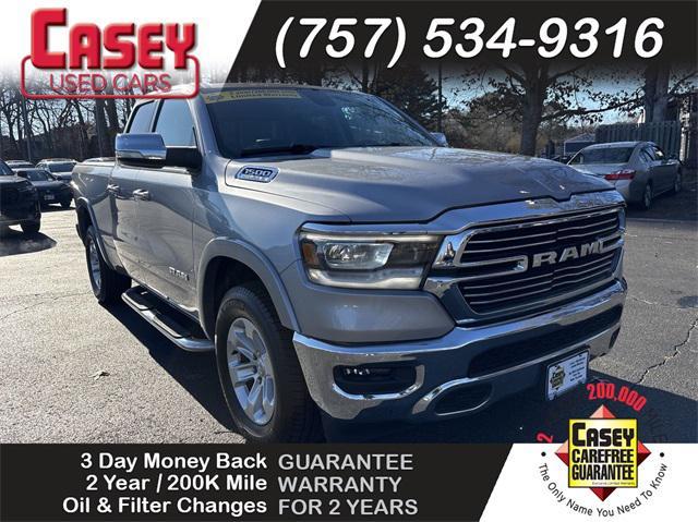 used 2019 Ram 1500 car, priced at $25,936