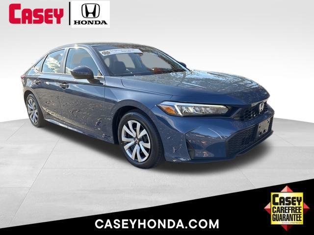 new 2026 Honda Civic car, priced at $26,245