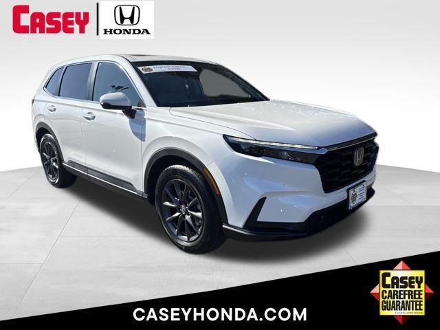 new 2026 Honda CR-V car, priced at $37,305